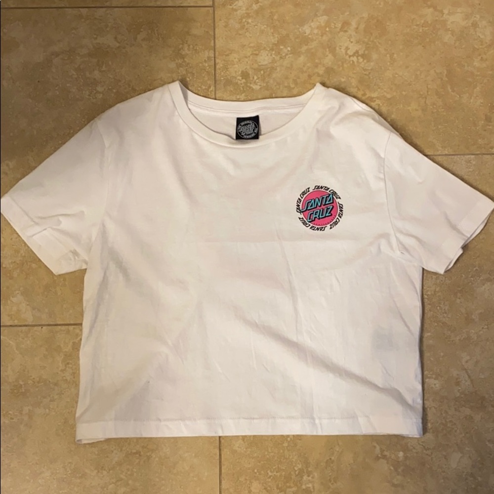Santa Cruz Crop Top